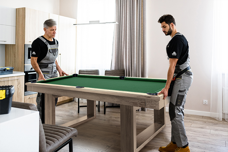 pool table movers brisbane